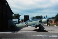 Photo: Royal Navy, Hawker Sea Fury, TF947