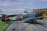Photo: Royal Air Force, Supermarine Spitfire, PM631