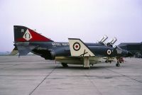 Photo: Royal Navy, McDonnell Douglas F-4 Phantom, XT872