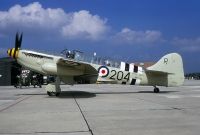 Photo: Royal Navy, Fairey Firefly, WB271