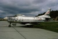 Photo: Norwegian Air Force, North American F-86 Sabre, 41245