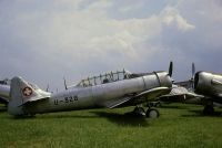 Photo: Swiss Air Force, North American T-6 Texan, U-328