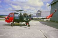 Photo: Royal Navy, Westland Wasp, XT436