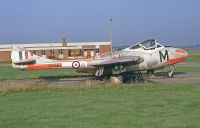 Photo: Royal Air Force, De Havilland DH-115 Vampire, XH362