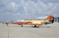 Photo: United States Air Force, Lockheed F-104 Starfighter, 0-60737