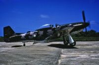 Photo: Dominican Republic - Air Force, North American P-51 Mustang, DFAD1920