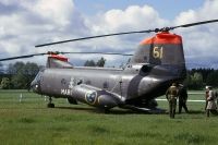 Photo: Swedish Air Force, Boeing-Vertol 107-II, 04061