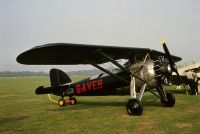 Photo: Untitled, Morane-Saulnier MS-230, G-AVEB