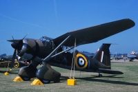 Photo: Royal Air Force, Westland Lysander, R9125