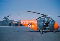 Photo: Royal Navy, Westland Whirlwind, XK943