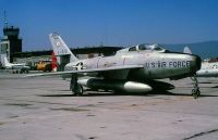 Photo: United States Air Force, Republic F-84F Thunderstreak, 0-11622