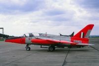 Photo: Royal Air Force, Folland Gnat, XR538