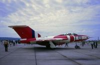 Photo: Royal Air Force, Gloster Javelin, XH897