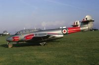 Photo: Royal Air Force, Gloster Meteor, VW452