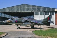 Photo: Royal Air Force, Hawker Siddeley Harrier, XV808