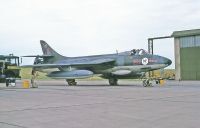 Photo: Royal Air Force, Hawker Hunter, XK137