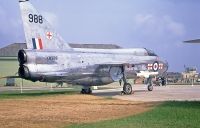 Photo: Royal Air Force, English Electric Lightning, XM988