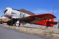 Photo: Royal New Zealand Air Force RNZAF, North American Harvard, NZ1066