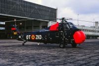 Photo: Belgium - Air Force, Sikorsky H-34, B-4