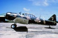 Photo: Dominican Republic - Air Force, North American Harvard, FAD1051