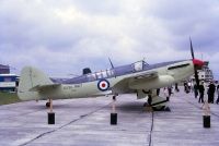 Photo: Royal Navy, Fairey Firefly, VH127