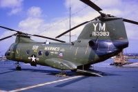 Photo: United States Marines Corps, Boeing CH-46 Sea Knight, 153383