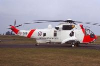 Photo: Norwegian Air Force, Sikorsky SH-3H Sea King, 069