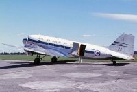 Photo: Royal New Zealand Air Force RNZAF, Douglas C-47, NZ3553