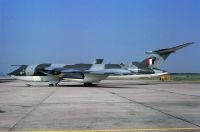 Photo: Royal Air Force, Hadley Page Victor, XL165