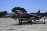 Photo: Royal Air Force, Hawker Siddeley Harrier, XV784