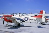 Photo: United States Marines Corps, North American T-28 Trojan, 138148