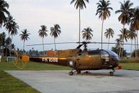 Photo: Malaysian Air Force, Aerospatiale Alouette III, FM1086