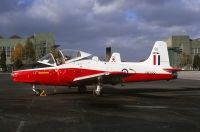 Photo: Royal Air Force, BAC Jet Provost, XW288