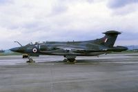 Photo: Royal Air Force, Hawker Siddeley Buccaneer, XT273