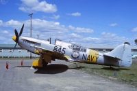 Photo: Royal Australian Navy, Fairey Firefly, WD826