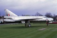 Photo: Royal Air Force, English Electric P1A, WG760