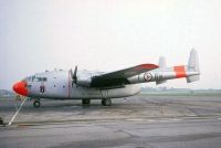 Photo: Norwegian Air Force, Fairchild C-119G Flying Boxcar, 12698