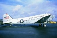 Photo: United States Navy, Douglas C-47, 17276