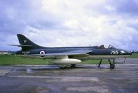 Photo: Royal Navy, Hawker Hunter, WV374