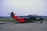 Photo: Royal Navy, Gloster Meteor, WS103