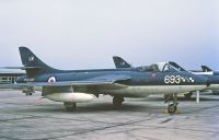 Photo: Royal Navy, Hawker Hunter, XV381