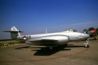 Photo: Royal Netherlands Air Force, Gloster Meteor, I-69