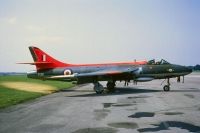 Photo: Royal Air Force, Hawker Hunter, XG161