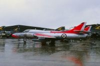 Photo: Royal Navy, Hawker Hunter, XF289