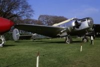 Photo: Argentine Air Force Armada, Beech 18, E-110