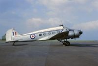 Photo: Royal Air Force, Avro Anson 652, TX186
