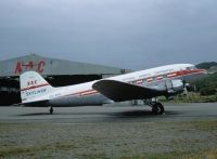 Photo: National Airways Corp., Douglas C-47, ZK-BEU