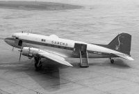 Photo: Sabena - Belgian World Airlines, Douglas DC-3, OO-AWG