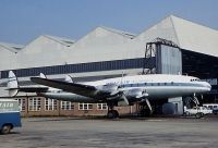 Photo: Britair East Africa, Lockheed Constellation, 5Y-ABF