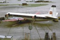 Photo: BEA - British European Airways, Vickers Vanguard, G-APEF